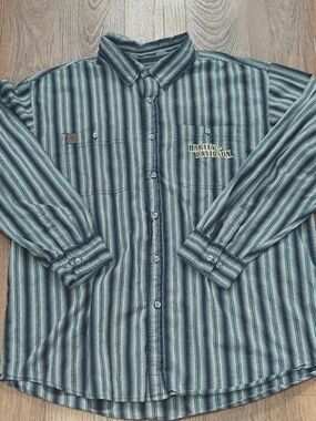 Harley-Davidson Button up Long sleeve  Mens Sz 2XL (2008)
